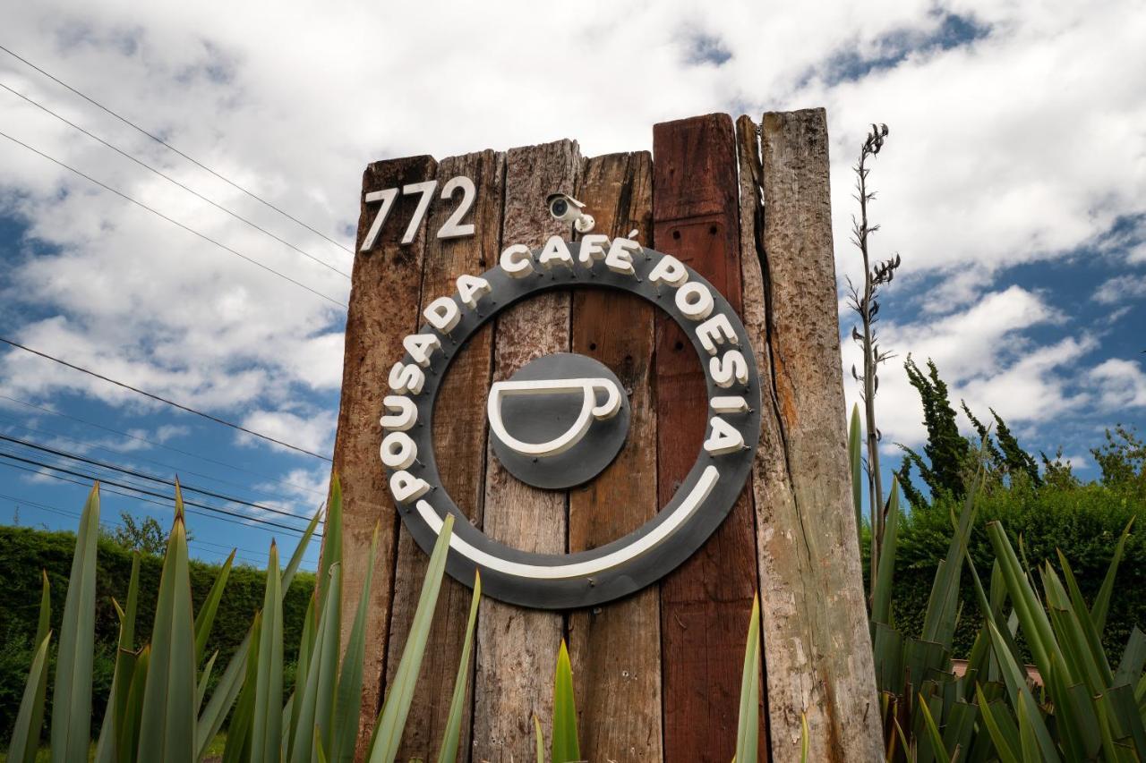 Pousada Cafe Poesia Campos do Jordão Exterior foto