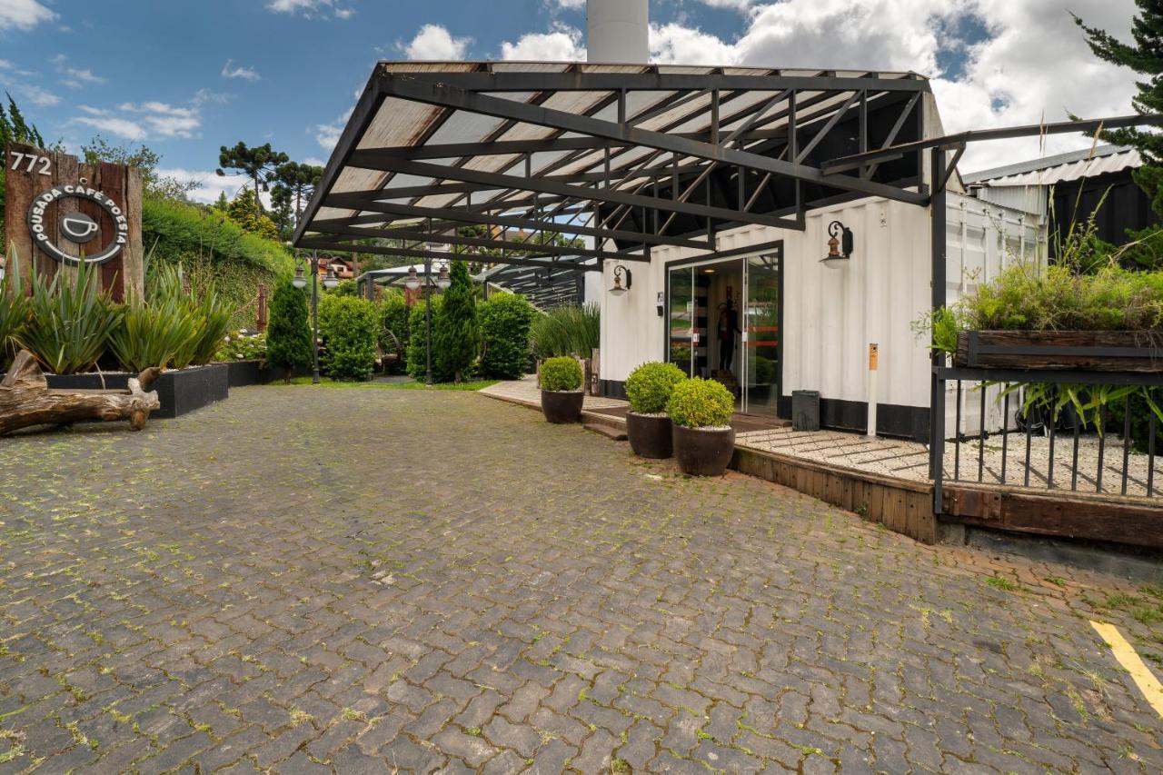 Pousada Cafe Poesia Campos do Jordão Exterior foto